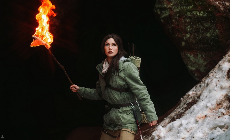 Rise of the Tomb Raider - Lara Croft (Remnant Jacket) (Concept) Cosplay - full body port. Rise of the Tomb Raider - Lara Croft (Remnant Jacket) (Concept) Cosplay - full body port.