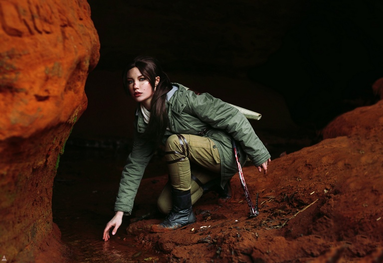 Rise of the Tomb Raider - Lara Croft (Remnant Jacket) (Concept) Cosplay - full length port. Rise of the Tomb Raider - Lara Croft (Remnant Jacket) (Concept) Cosplay - full length port.