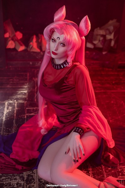 Sailor Moon - Black Lady (Chibiusa Tsukino) Cosplay