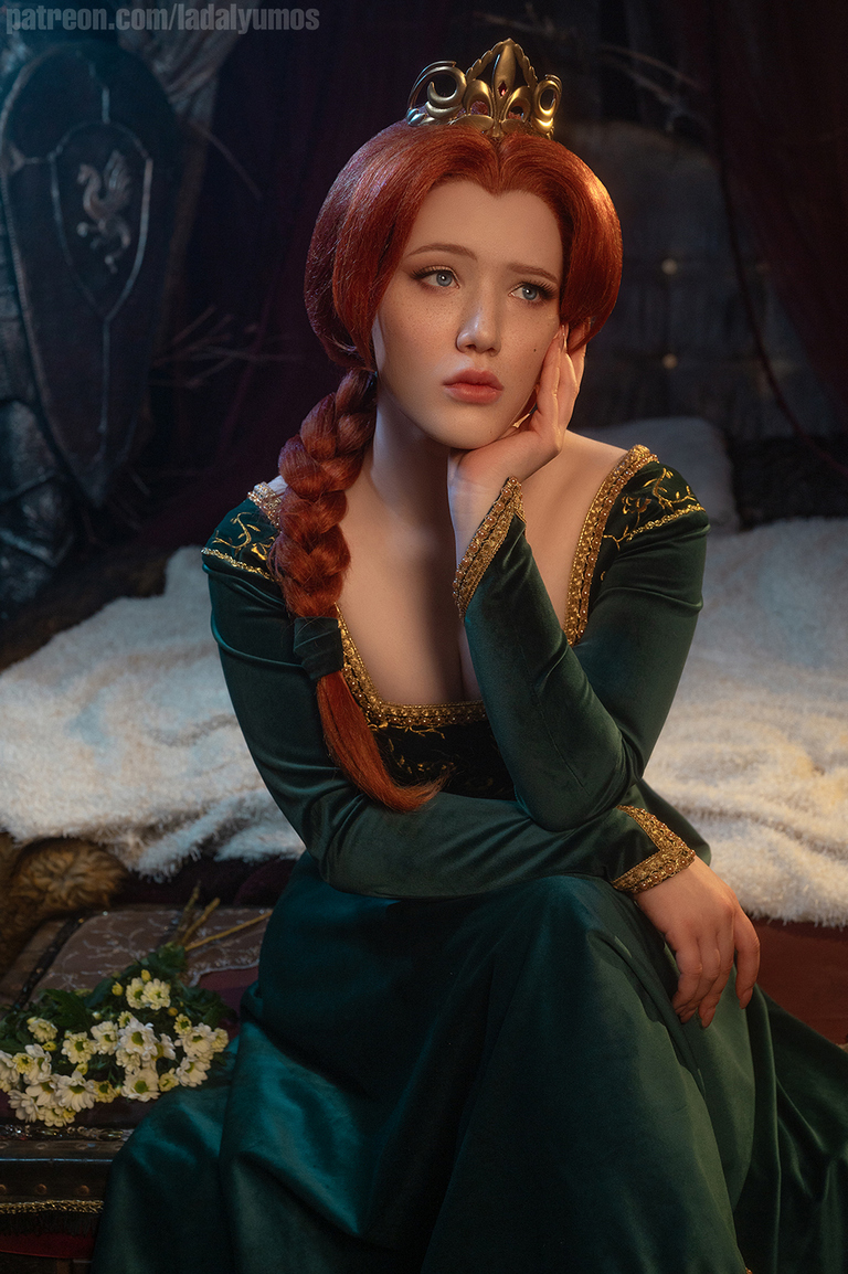Shrek Fiona The Princess Cosplay 2