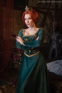 Shrek - Fiona (The Princess) Cosplay