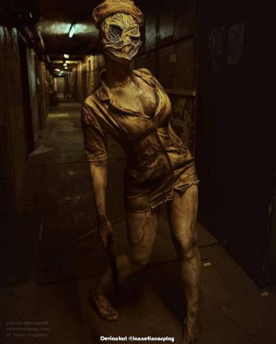 Silent Hill 2 - Remake - Nurse Cosplay