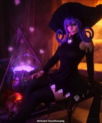 Soul Eater - Blair (Witch Blair) Cosplay