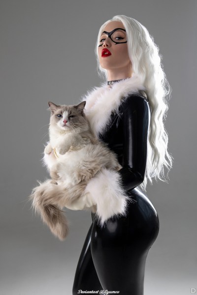 Spider-Man - Felicia Hardy (Black Cat) Cosplay