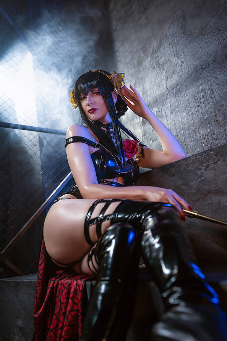 Spy &times; Family - Yor Forger (Thorn Princess) Cosplay - premium study