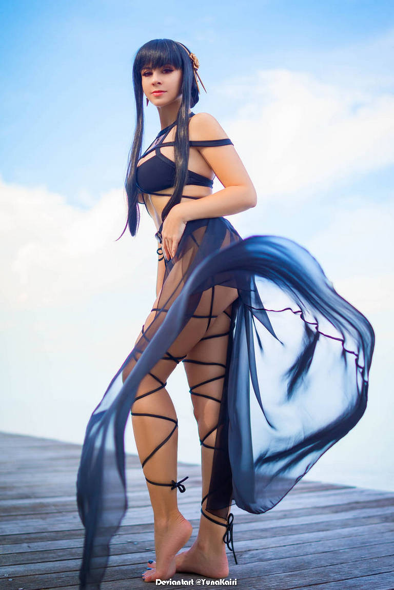 Spy × Family - Yor Forger (Thorn Princess) (Lingerie) Cosplay - provocative show Spy × Family - Yor Forger (Thorn Princess) (Lingerie) Cosplay - provocative show