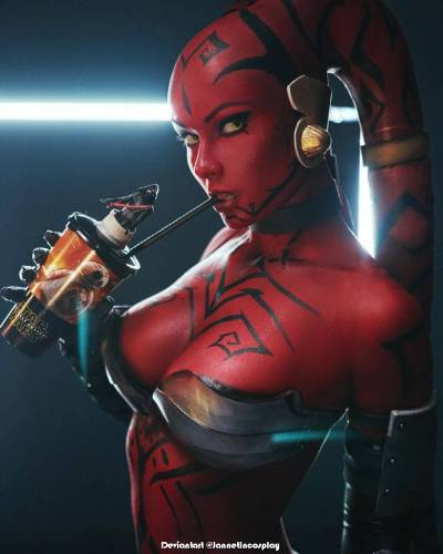 Star Wars - Legacy Broken - Darth Talon (Alema Rar) Cosplay