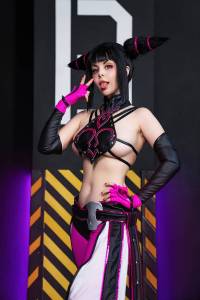 Street Fighter 4 - Juri Han (Sadistic Thrill-Seeker) Cosplay