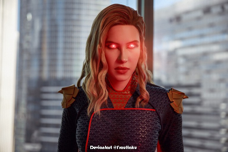 The Boys - Homelander (The Worlds Greatest Superhero) (Female) Cosplay - full body port. The Boys - Homelander (The Worlds Greatest Superhero) (Female) Cosplay - full body port.