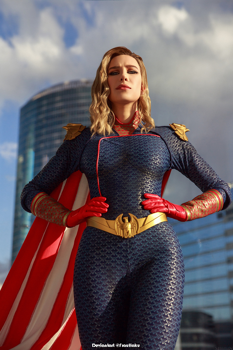 The Boys - Homelander (The Worlds Greatest Superhero) (Female) Cosplay - cosplay study The Boys - Homelander (The Worlds Greatest Superhero) (Female) Cosplay - cosplay study