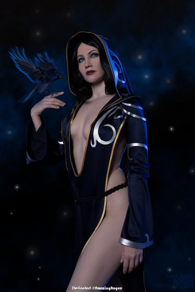 The Elder Scrolls 5 - Skyrim - Nocturnal (Night Mistress) Cosplay