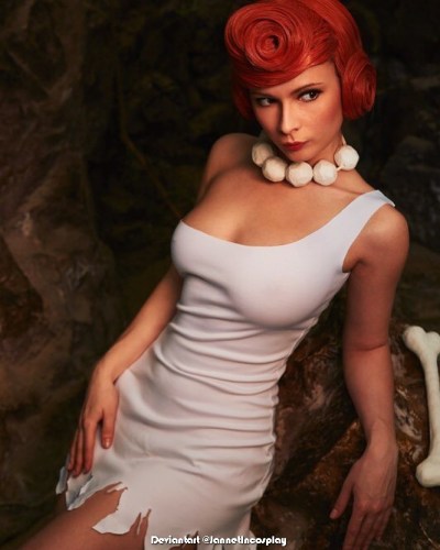 The Flintstones - Wilma Flintstone Cosplay