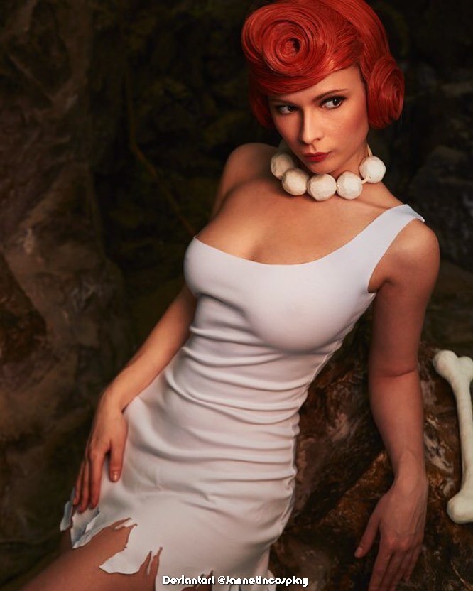 The Flintstones - Wilma Flintstone Cosplay - visual exploration The Flintstones - Wilma Flintstone Cosplay - visual exploration