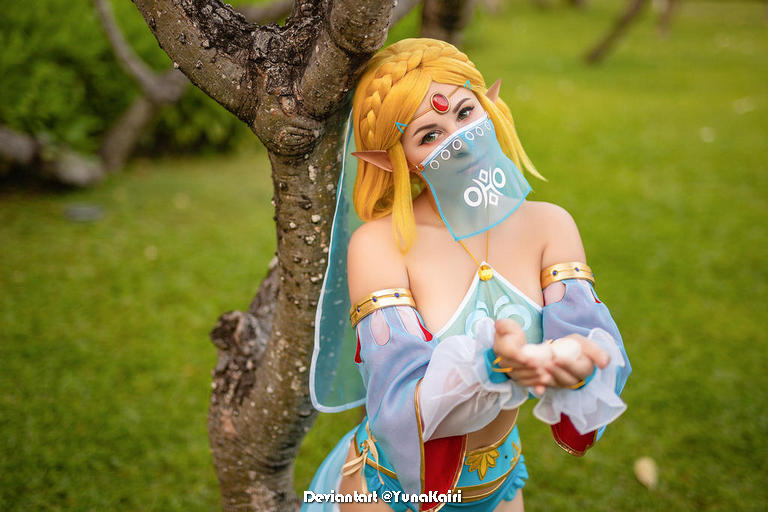 The Legend of Zelda Breath of the Wild Princess Zelda Cosplay