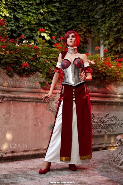 The Witcher 2 - Assassins of Kings - Sabrina Glevissig (Daughter of the Kaedweni Wilderness) Cosplay