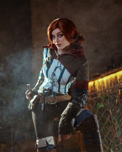 The Witcher 2 - Assassins of Kings - Triss Merigold (Fourteenth of the Hill) Cosplay