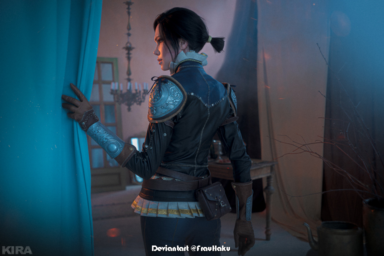 The Witcher 3 Wild Hunt Blood and Wine Syanna Sylvia Anna Cosplay