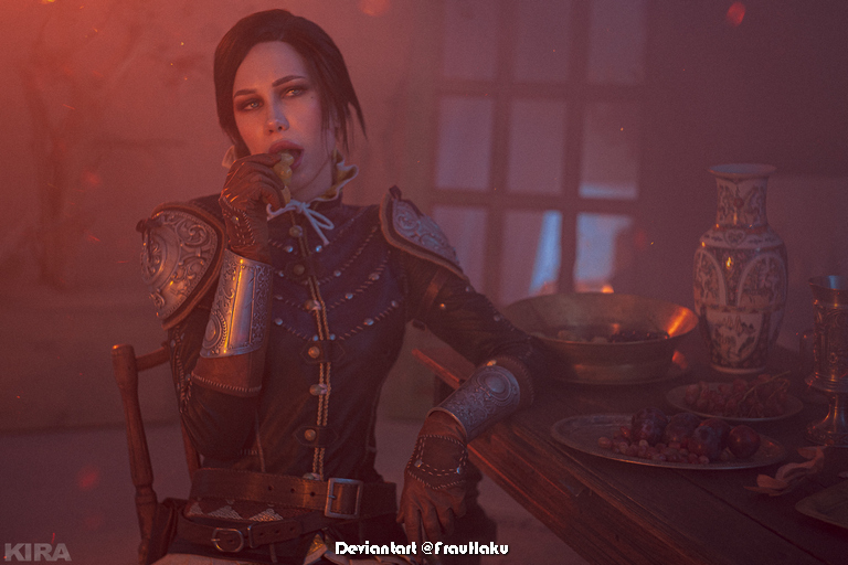The Witcher 3 Wild Hunt Blood and Wine Syanna Sylvia Anna Cosplay 10