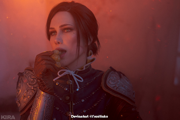 The Witcher 3 Wild Hunt Blood and Wine Syanna Sylvia Anna Cosplay 11