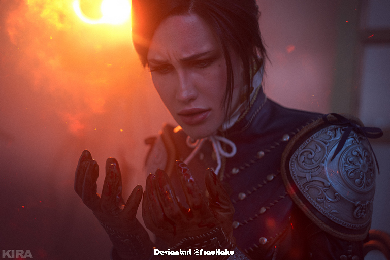 The Witcher 3 Wild Hunt Blood and Wine Syanna Sylvia Anna Cosplay 17