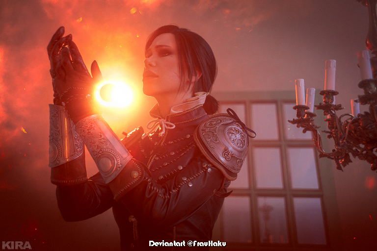 The Witcher 3 Wild Hunt Blood and Wine Syanna Sylvia Anna Cosplay 18
