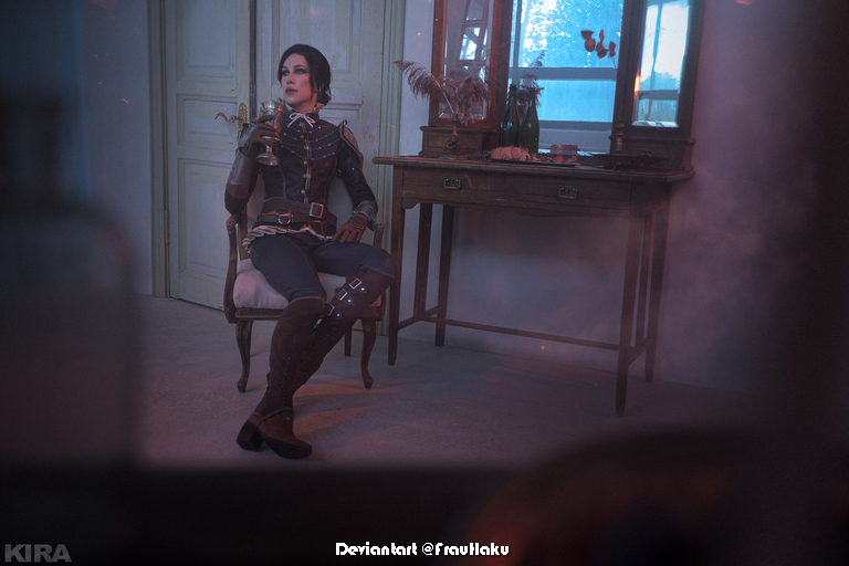 The Witcher 3 Wild Hunt Blood and Wine Syanna Sylvia Anna Cosplay 4