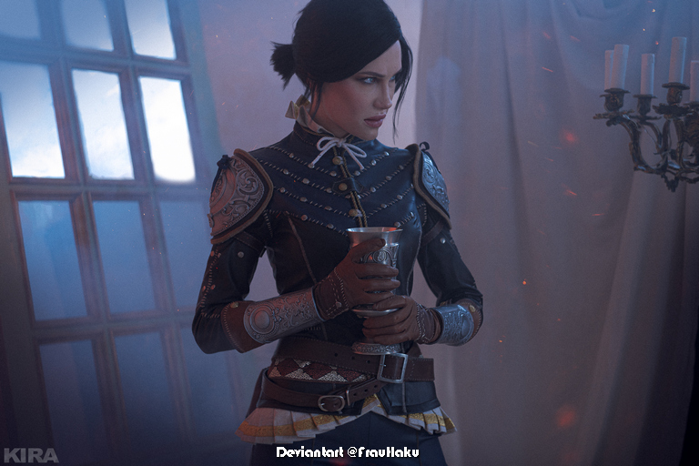 The Witcher 3 Wild Hunt Blood and Wine Syanna Sylvia Anna Cosplay 5