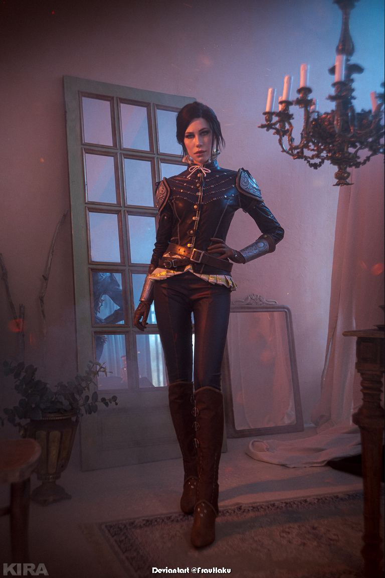 The Witcher 3 Wild Hunt Blood and Wine Syanna Sylvia Anna Cosplay 7