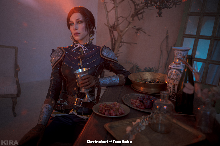 The Witcher 3 Wild Hunt Blood and Wine Syanna Sylvia Anna Cosplay 8