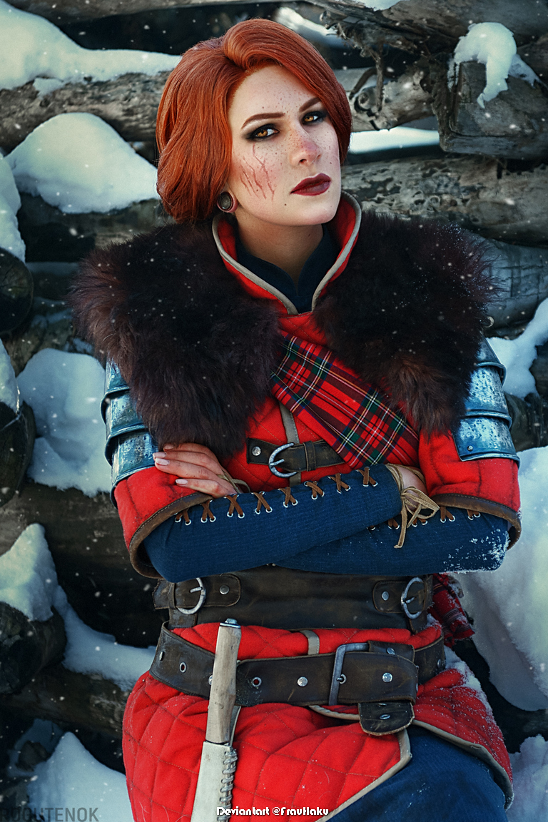 The Witcher 3 - Wild Hunt - Cerys an Craite (Sparrowhawk) Cosplay - costume show The Witcher 3 - Wild Hunt - Cerys an Craite (Sparrowhawk) Cosplay - costume show