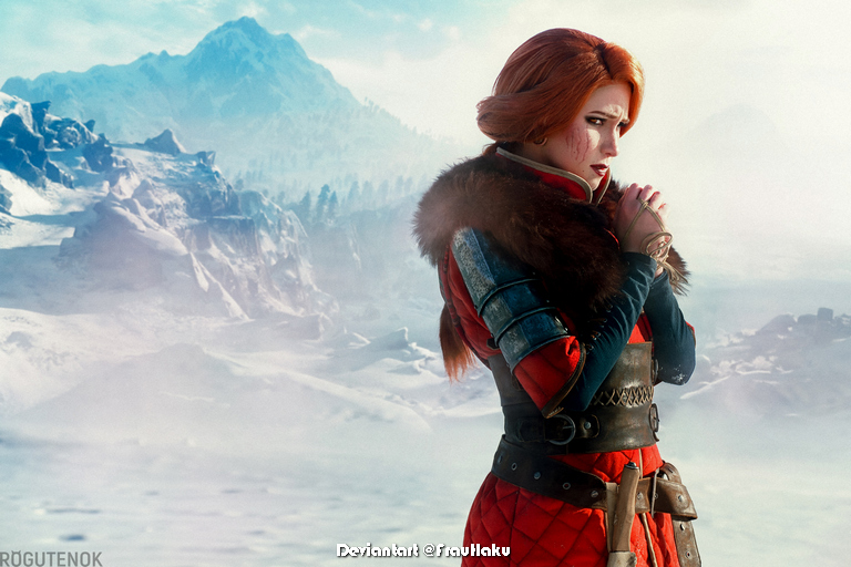 The Witcher 3 - Wild Hunt - Cerys an Craite (Sparrowhawk) Cosplay - full length port. The Witcher 3 - Wild Hunt - Cerys an Craite (Sparrowhawk) Cosplay - full length port.