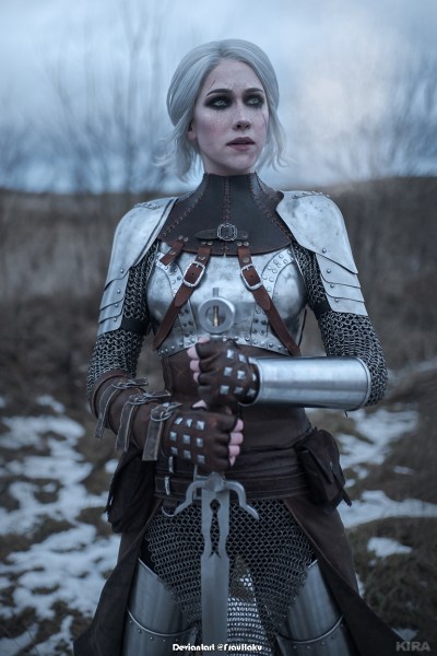 The Witcher 3 - Wild Hunt - Ciri (Cirilla Fiona Elen Riannon) (Klaus Wittmann) (Concept) Cosplay