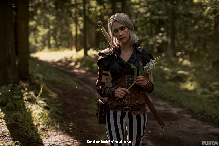 The Witcher 3 - Wild Hunt - Ciri (Cirilla Fiona Elen Riannon) (Klaus Wittmann) (Concept) Cosplay - cosplay study