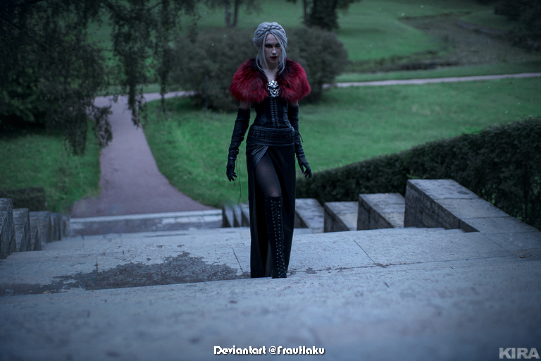 The Witcher 3 - Wild Hunt - Ciri (Cirilla Fiona Elen Riannon) (Sorceress) (Concept) Cosplay - inspired capture
