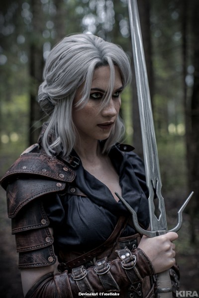 The Witcher 3 - Wild Hunt - Ciri (Cirilla Fiona Elen Riannon) (Klaus Wittmann) (Concept) Cosplay