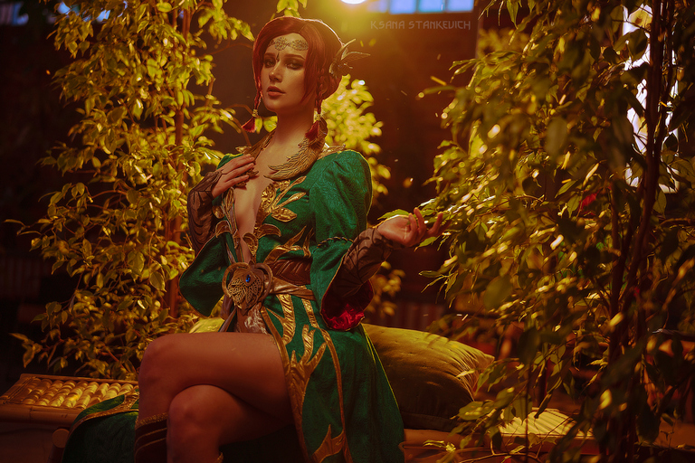 The Witcher 3 - Wild Hunt - Triss Merigold (Alternative) Cosplay - character analysis
