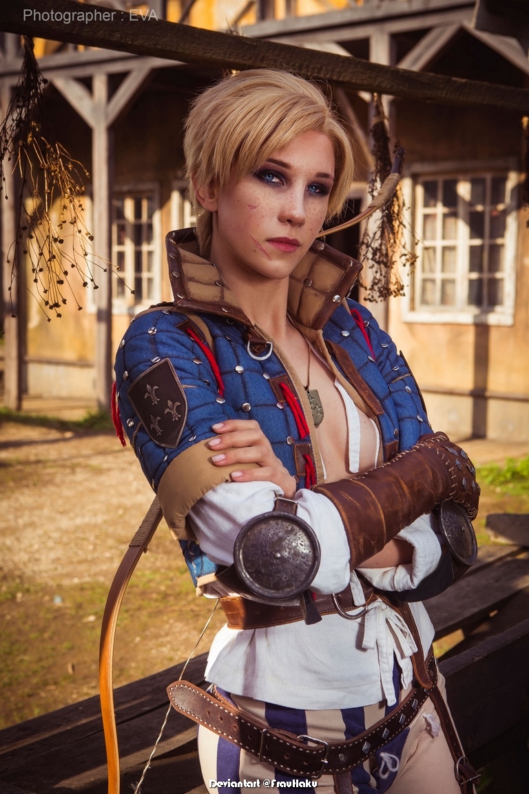 The Witcher 3 Wild Hunt Ves Cosplay