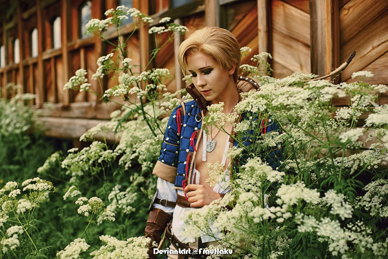 The Witcher 3 Wild Hunt Ves Cosplay 10