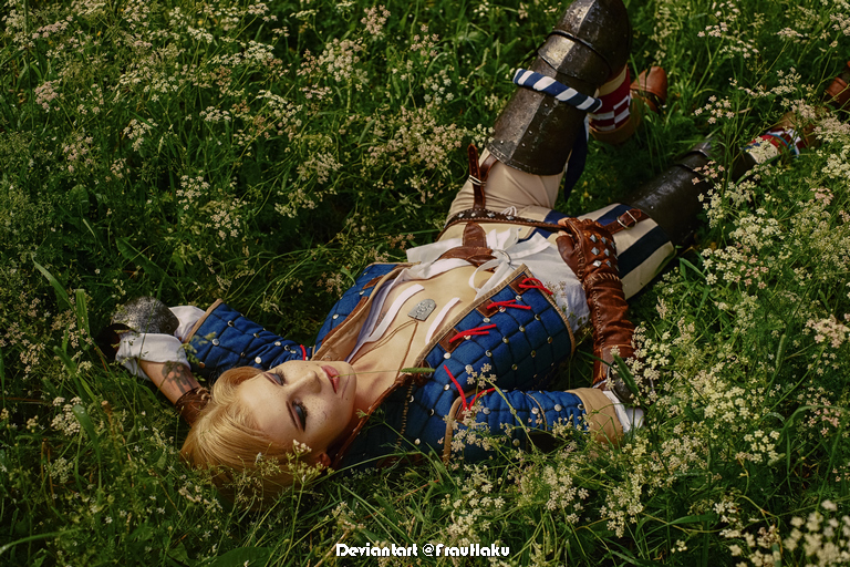 The Witcher 3 Wild Hunt Ves Cosplay 11
