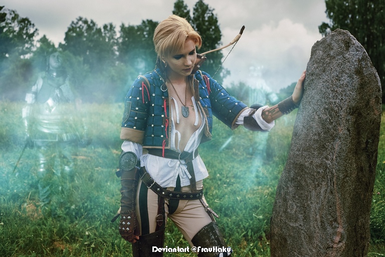 The Witcher 3 Wild Hunt Ves Cosplay 12