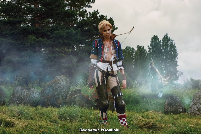The Witcher 3 Wild Hunt Ves Cosplay 13
