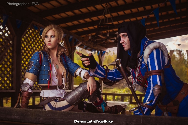The Witcher 3 Wild Hunt Ves Cosplay 2
