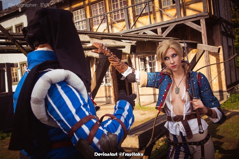 The Witcher 3 Wild Hunt Ves Cosplay 3