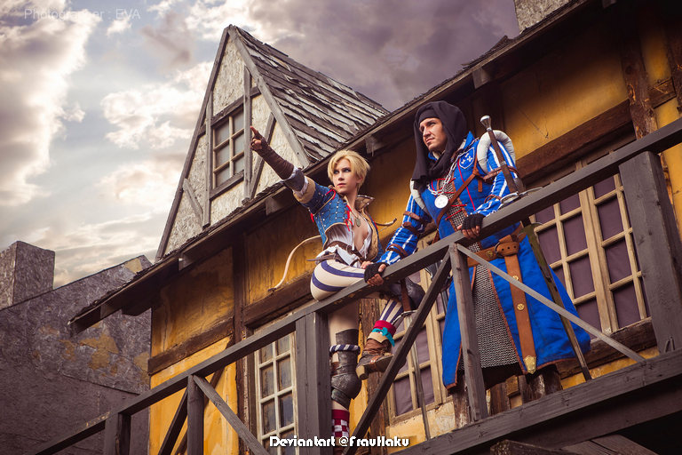The Witcher 3 Wild Hunt Ves Cosplay 4