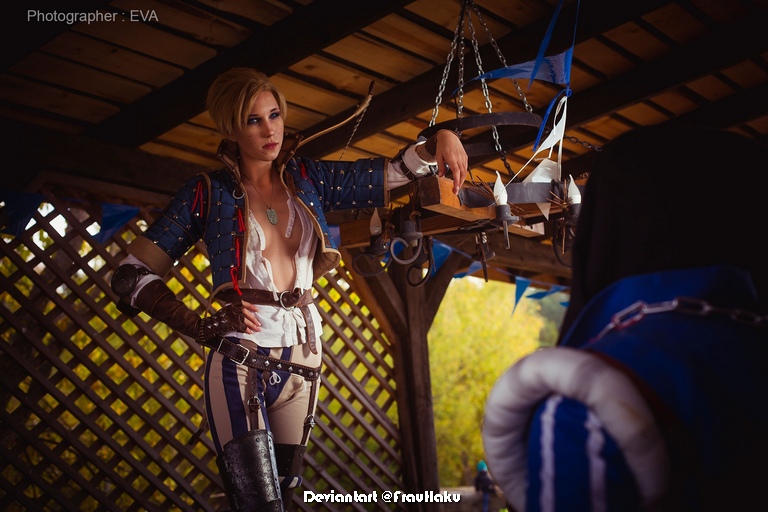 The Witcher 3 Wild Hunt Ves Cosplay 5