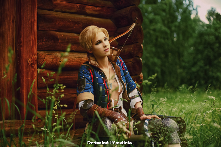 The Witcher 3 Wild Hunt Ves Cosplay 8