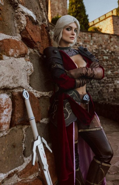The Witcher 3 - Wild Hunt - Ciri (Cirilla Fiona Elen Riannon) (Concept) Cosplay