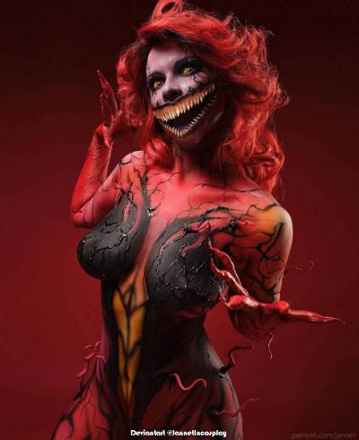 Ultimate Spider-Man Vol 1-127 - Gwendolyn Maxine Stacy (Earth-1610) (Carnage) Cosplay