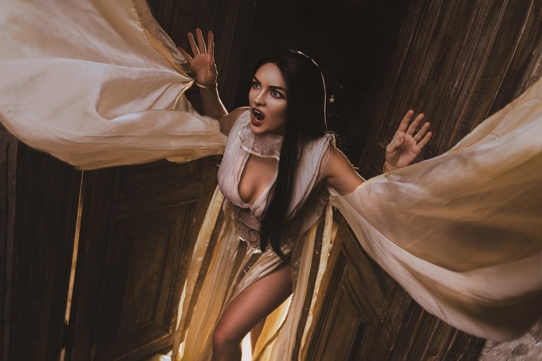 Van Helsing - Verona (Bride of Dracula) Cosplay - refined study