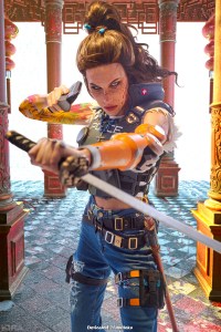 Wanted - Dead - Hannah Stone Cosplay